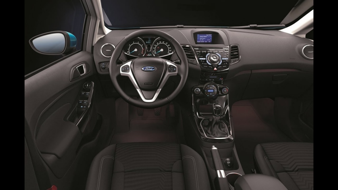 New Ford Fiesta 2013 ganha motor 1.0 EcoBoost, Active City Stop e MyKey na Europa