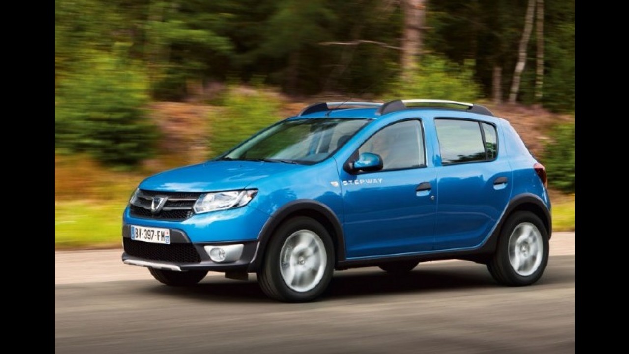 Dacia Sandero Stepway é apresentado em Paris