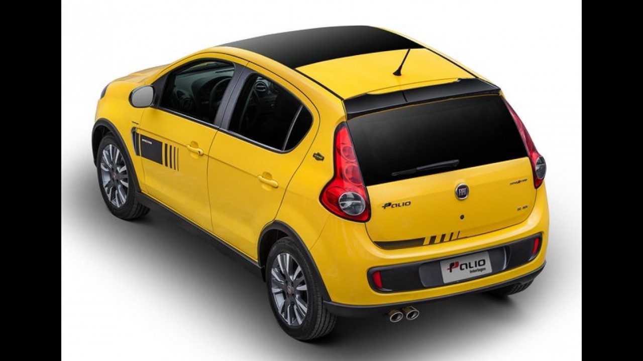 Novo Uno e Novo Palio ganham série Interlagos - preços de R$ 36.830 e R$ 43.860, respectivamente