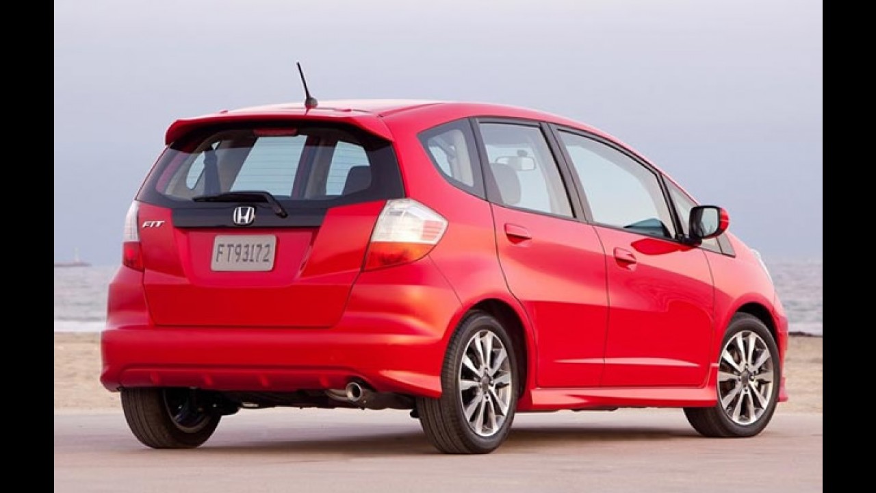 Nova geração do City a caminho? Honda Fit terá versões sedã e crossover nos EUA