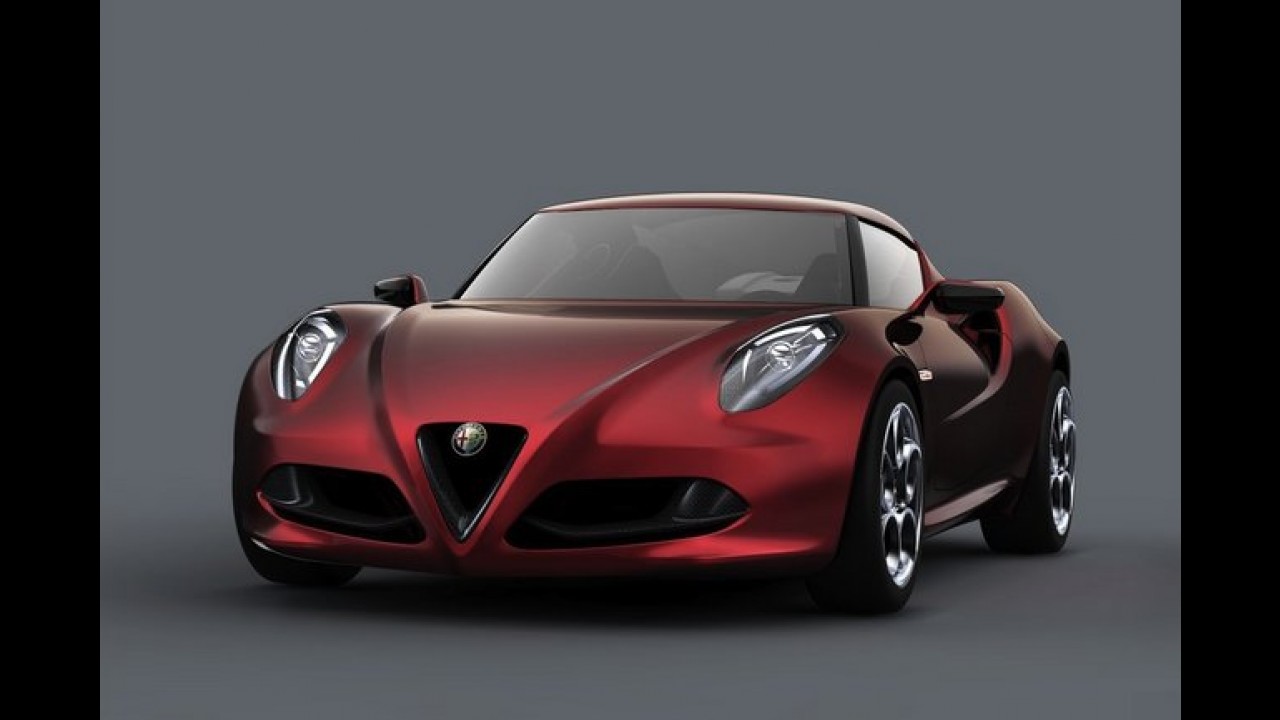Alfa Romeo planeja lançar nove novos modelos nos próximos quatro anos