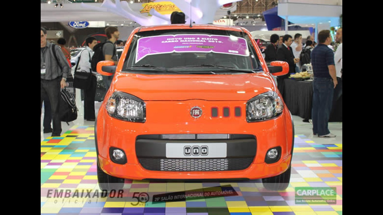 Fiat também já anuncia recorde em 2012 - É o melhor resultado desde sua chegada ao Brasil