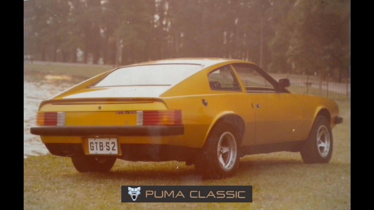 Carros para sempre: Puma GTB S2 - o felino com espírito esportivo