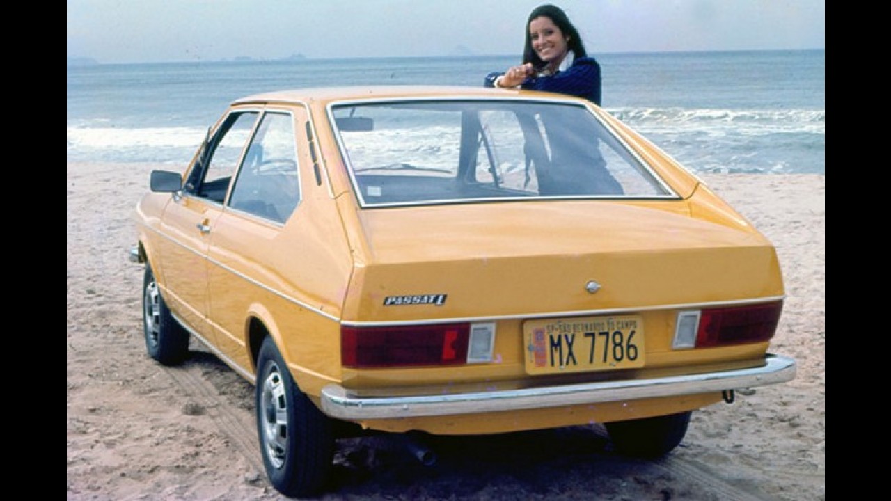 Carros para sempre: Volkswagen Passat - A Volks na era do motor refrigerado a água
