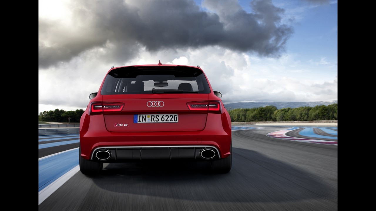 Audi apresenta o novo RS6 Avant - Quando menos pode ser mais