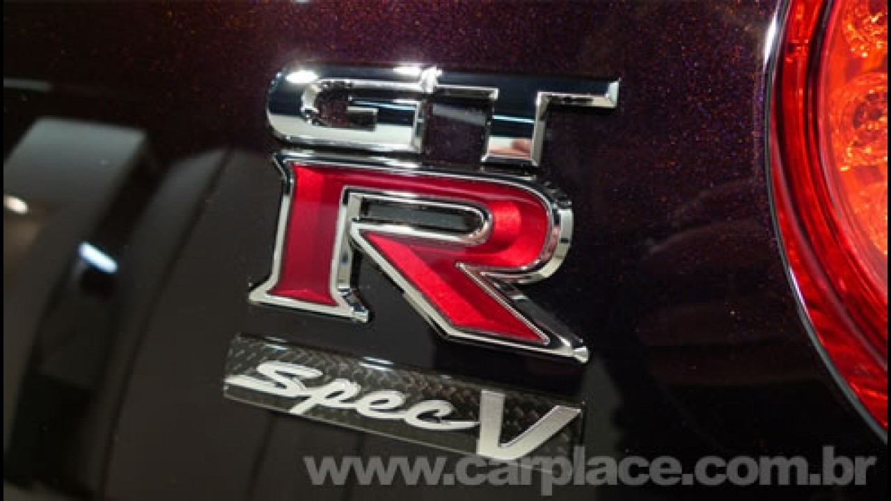 Nissan GT-R- Carro terá versão de alto desempenho mais potente que o SpecV