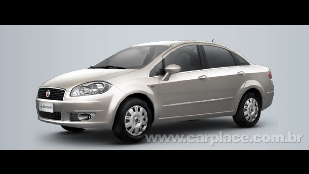 Fiat anuncia oficialmente a nova versão Linea LX 2010 e nova denominação HLX - Veja os preços