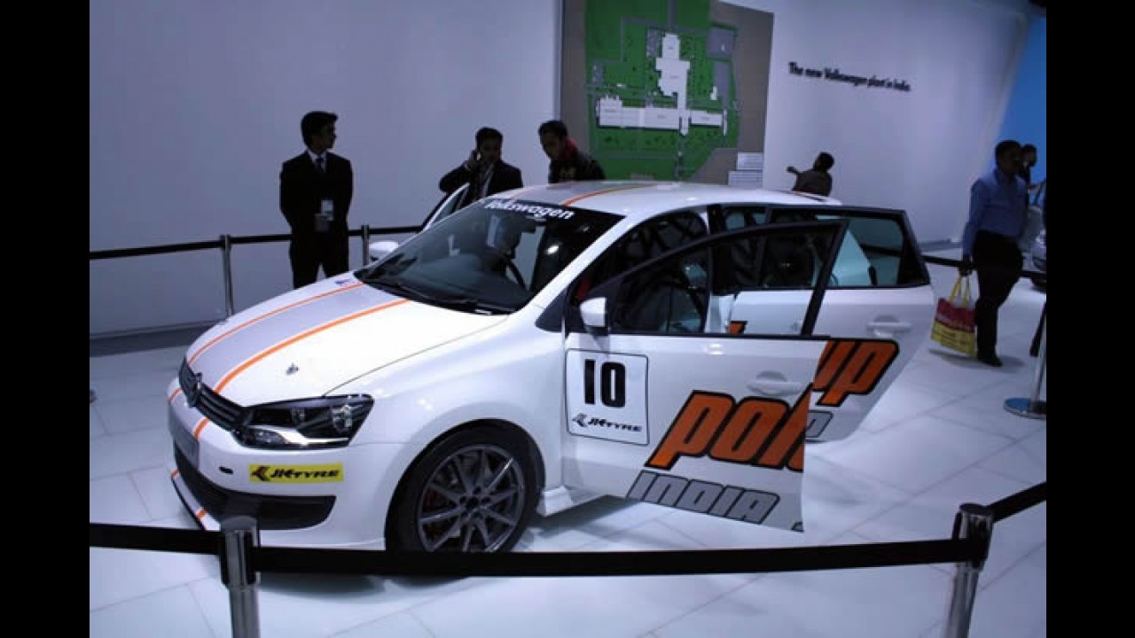 VW lança Novo Polo na Índia com produção local - Polo Race Cup também é revelado