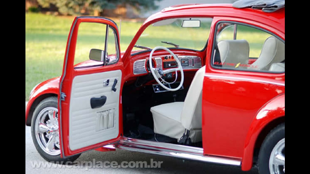 Conheça o VW Fusca Elétrico - Veja Fotos