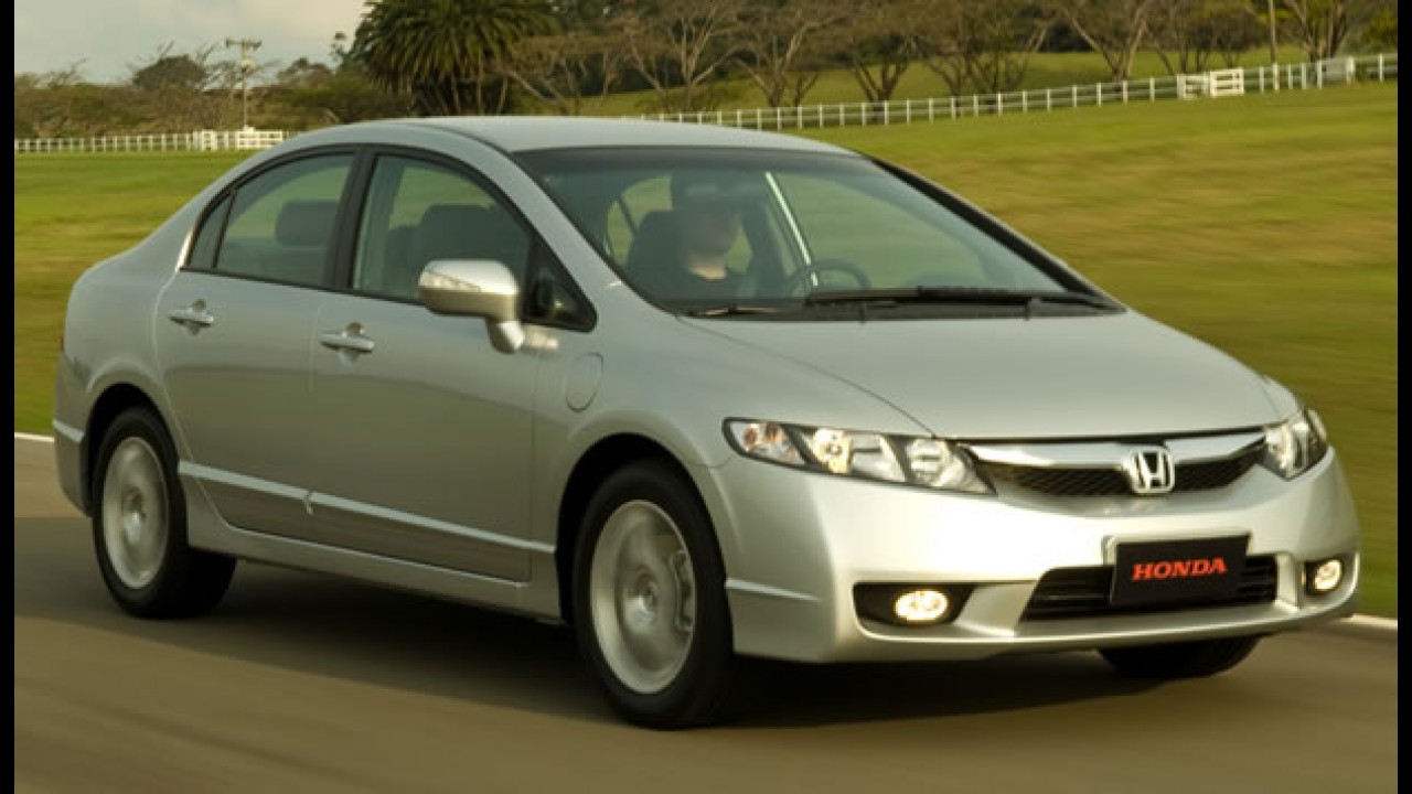 Honda oferece New Civic LXS com 60% de entrada e saldo sem juros