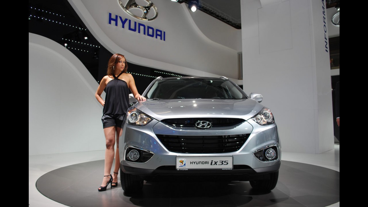 Fotos e Vídeo: Veja mais detalhes do Novo Hyundai ix35 - SUV chega ao Brasil em fevereiro