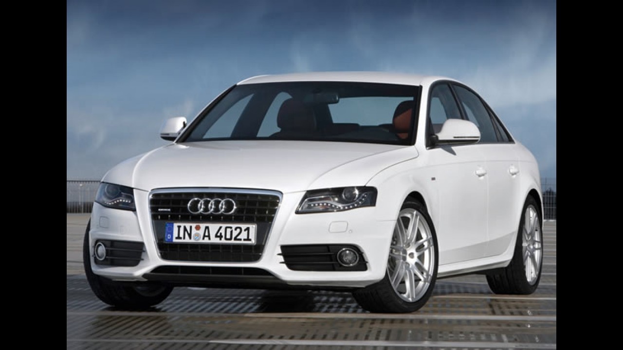 Audi lança o sedan A4 Sport no Brasil por R$ 185.721