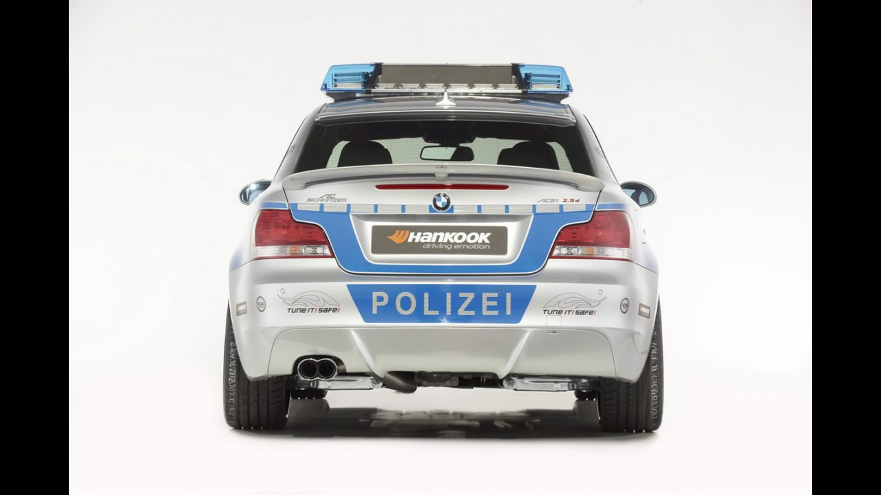 BMW 123d Coupé preparado vira viatura de Polícia na Alemanha - Veja fotos