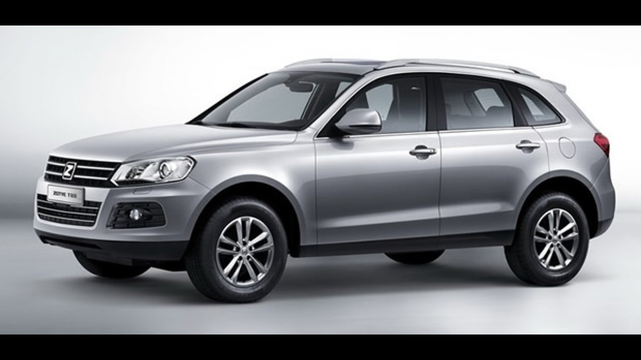 Zotye T600: "Touareg" chinês está prometido para o Salão de SP