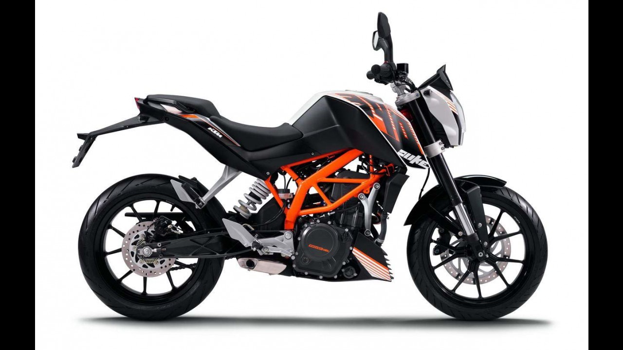 KTM abrirá quatro concessionárias no Brasil até janeiro de 2015