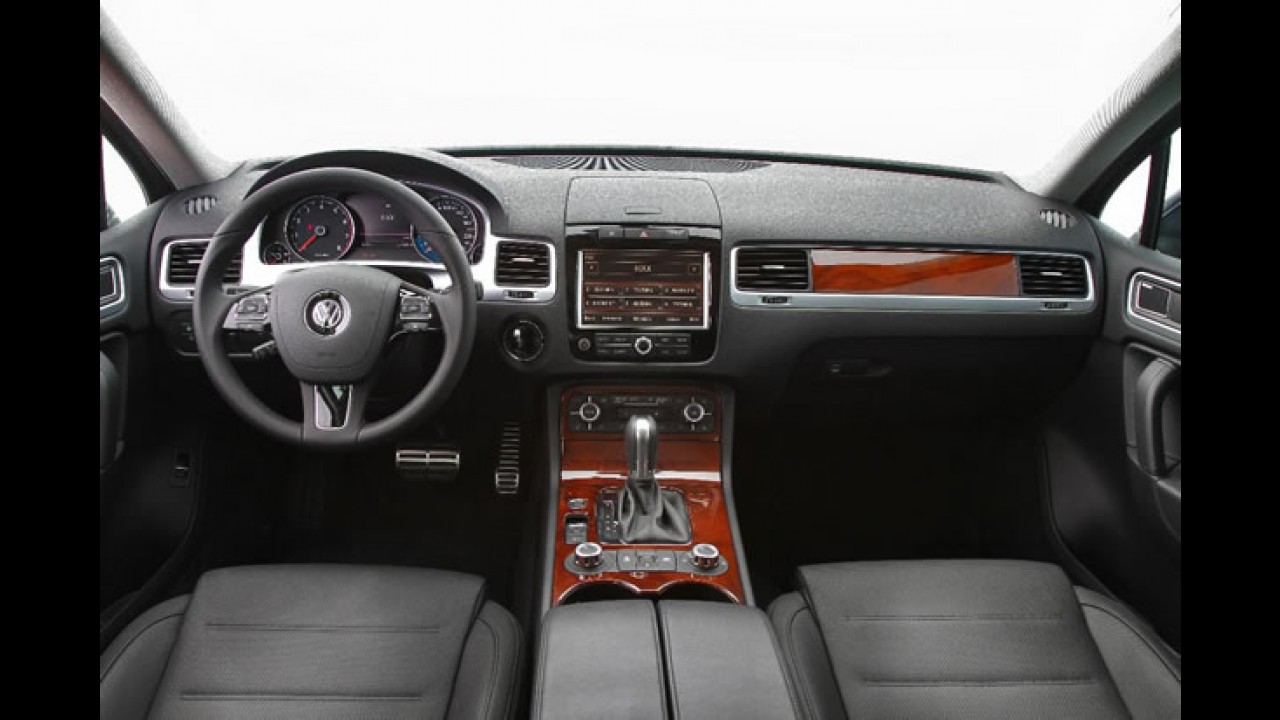 Volkswagen lança Novo Toureg 2012 no Brasil - Preços começam em R$ 221 mil