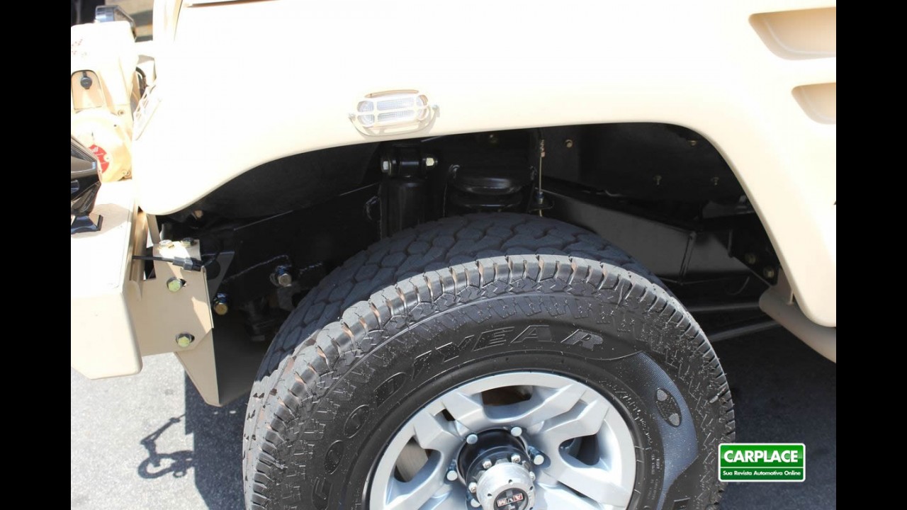 Troller apresenta linha T4 2012 - Off-road custa R$ 93.227 e tem garantia de 2 anos