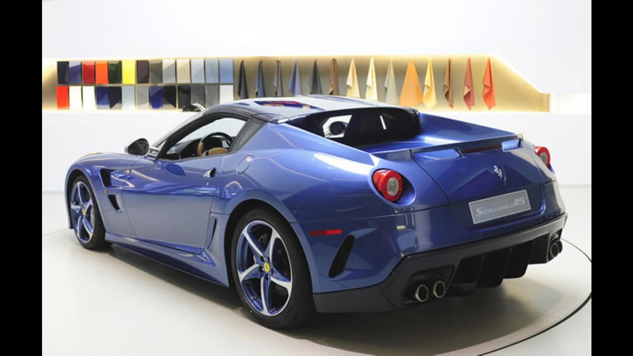 Oficial: Ferrari Superamerica 45 é revelada