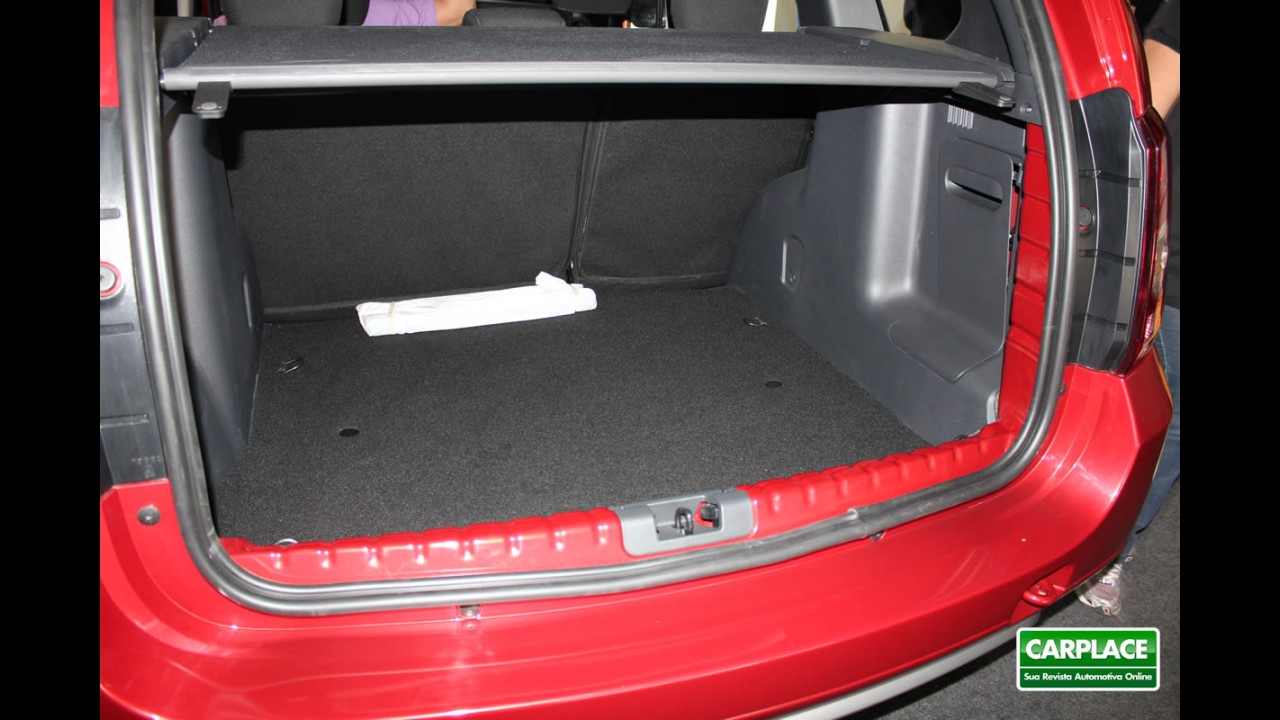 Renault Duster: Confira detalhes da parte interna com fotos em alta resolução