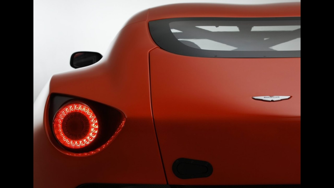 Aston Martin V12 Zagato Concept 2011