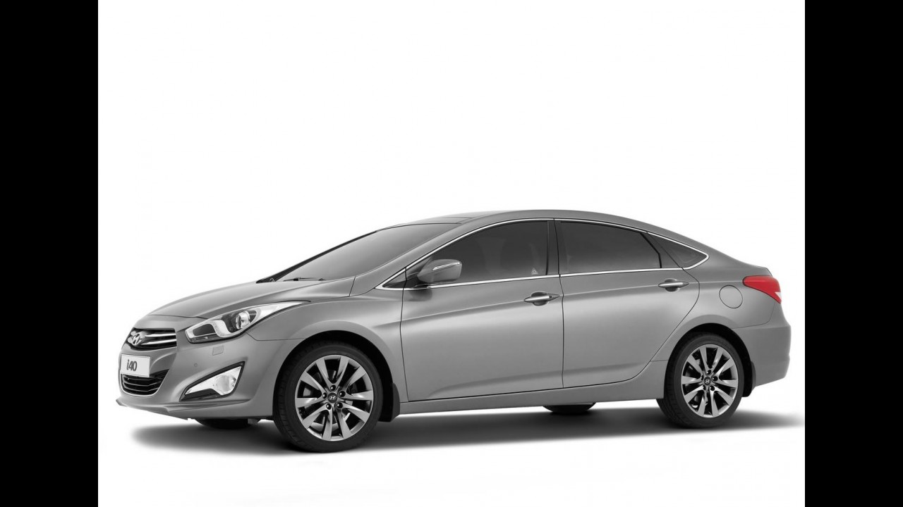 Hyundai i40 2012 é revelado oficialmente - Veja fotos