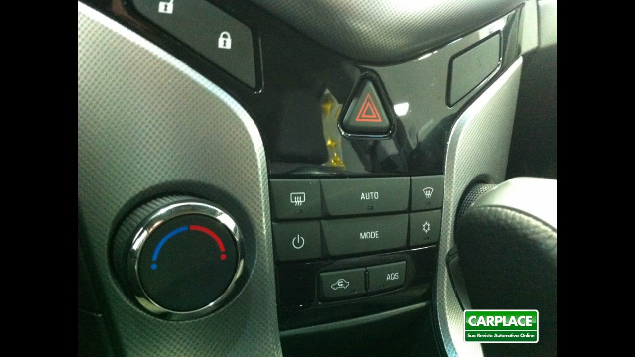 Conhecemos ao vivo: Novo Chevrolet Cruze 2012
