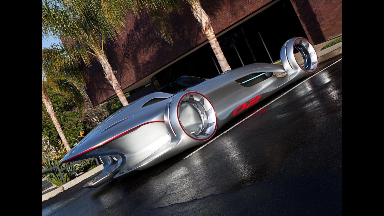 Flecha de Prata Futurista: Mercedes-Benz Silver Arrow Concept 2011