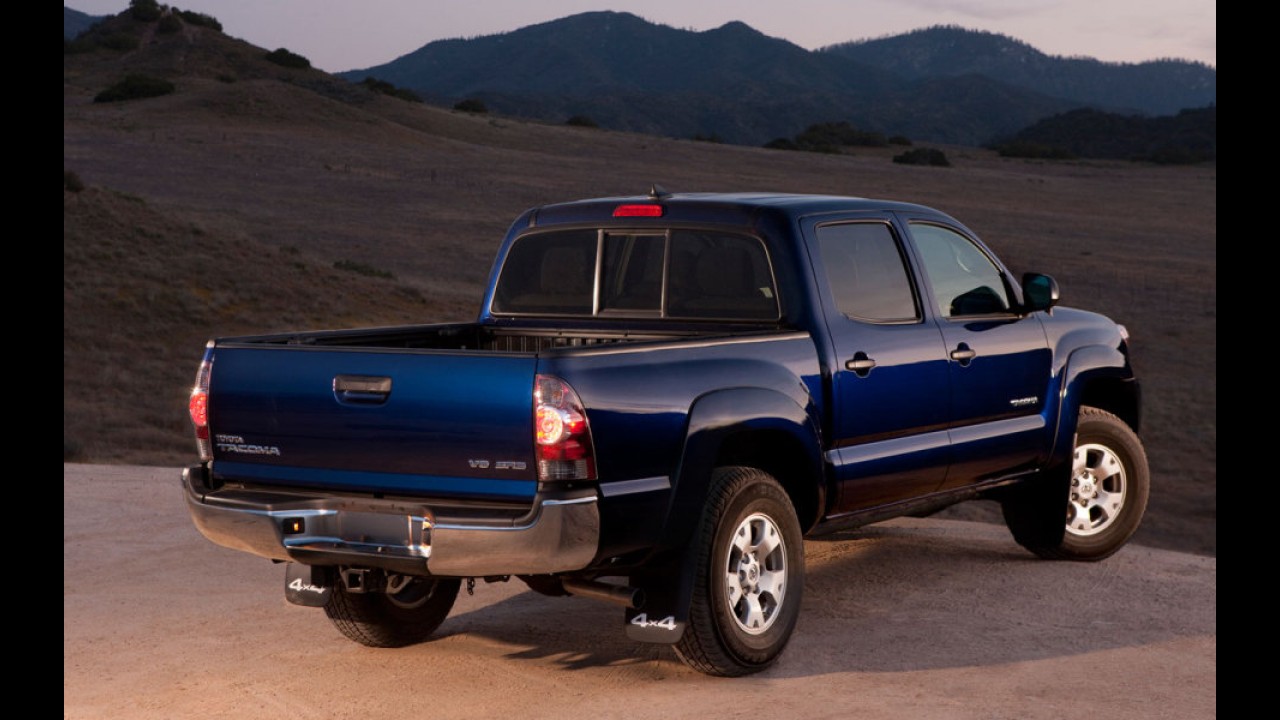 Toyota apresenta linha 2012 da picape Tacoma com novidades nos Estados Unidos