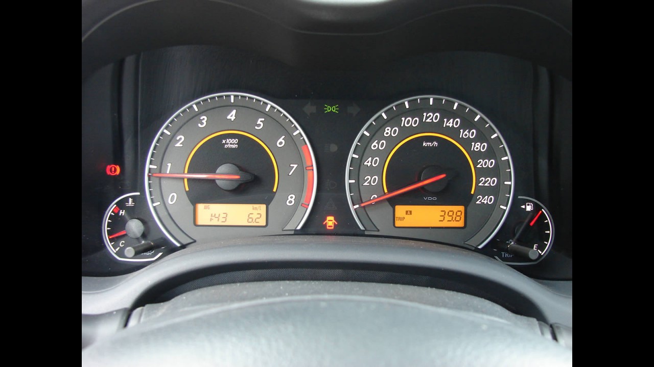 Avaliação: Toyota Corolla 1.8 Dual VVTi GLi 2011