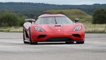 Koenigsegg Agera R world record run, 500, 02.09.2011