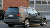 2012 Mercedes GL63 AMG spy photo - 26.10.2011