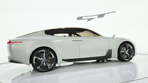 Kia GT Concept live in Frankfurt 13.09.2011
