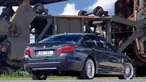 BMW Alpina D5 BiTurbo 14.09.2011