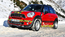 2012 Mini Countryman JCW teaser image - 13.12.2011