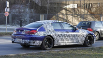 2013 BMW M6 GranCoupe spy photos