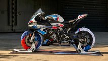 BMW M 1000 RR In The Paddock