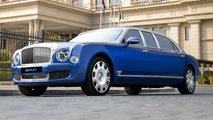 Bentley Mulsanne Grand Limousine by Mulliner