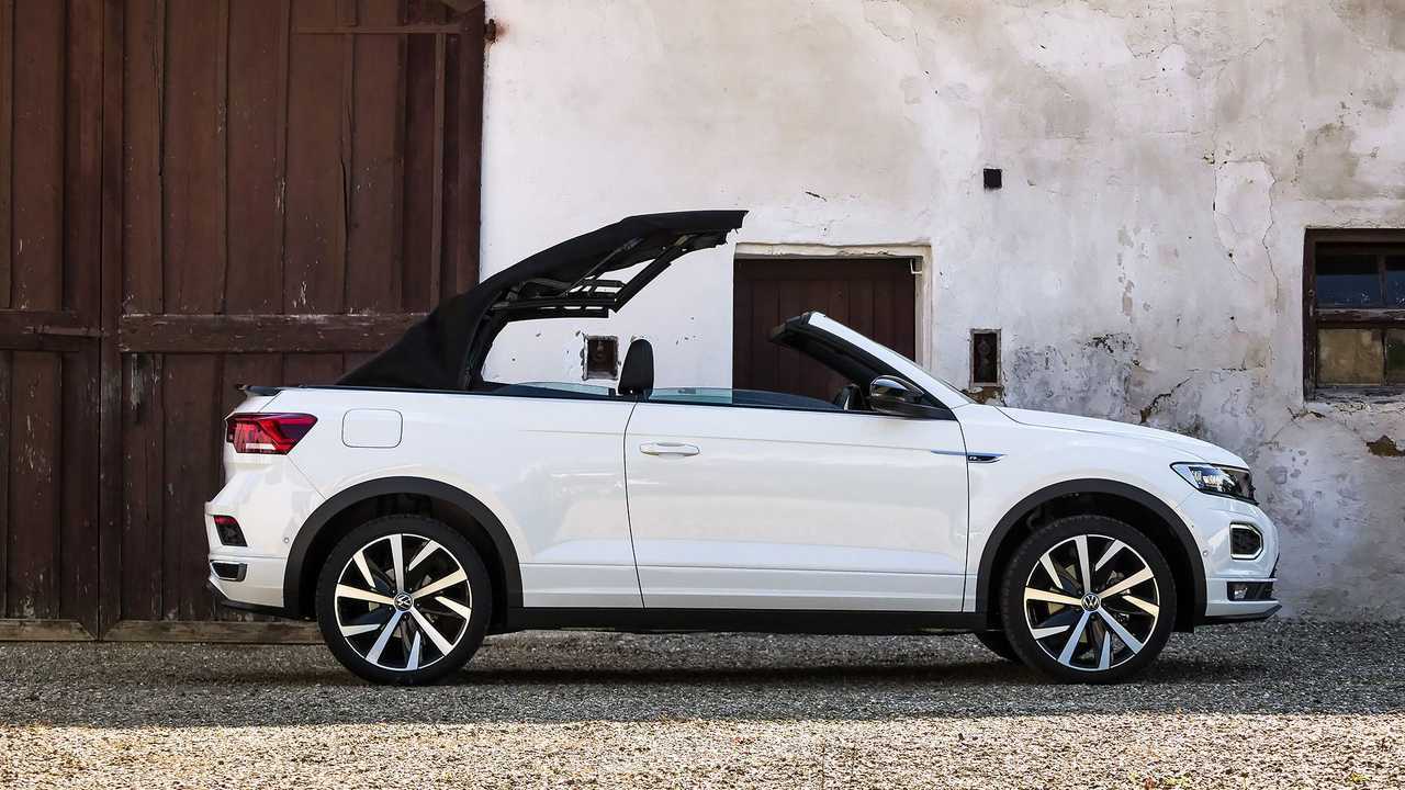 VW T-Roc Cabriolet (2021) im Test