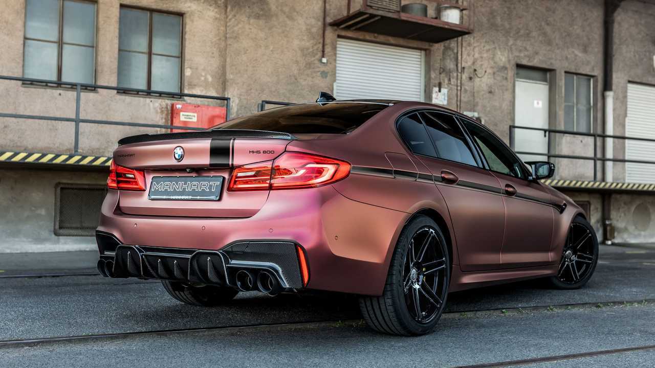 Manhart MH5 800 (BMW M5 F90)