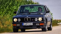 1985 BMW M 535i E28, la prova su strada di Motor1.com