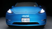 Revel Tesla Model Y Taxi NYC 5