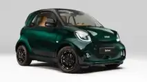 Smart EQ Fortwo Coupe Racing Green Edition