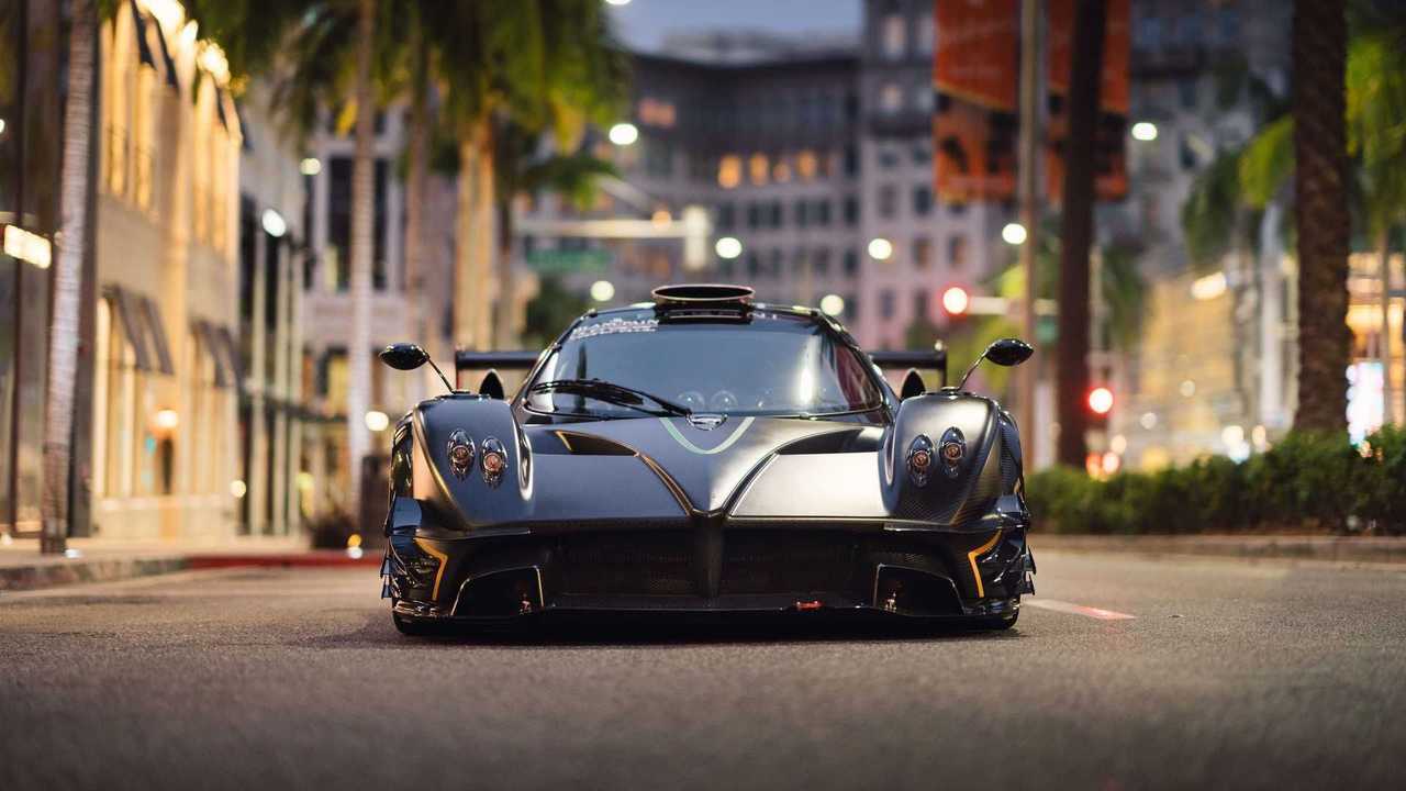Pagani Zonda R Evolution