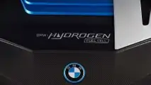 BMW iX5 Hydrogen Powertrain Badge