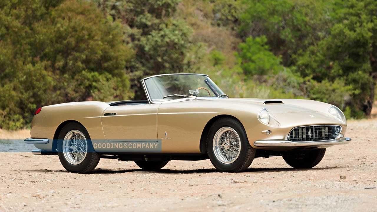1958 Ferrari 250 GT Cabriolet