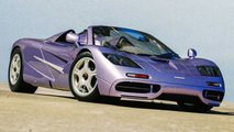 McLaren F1 Roadster Rendering Low Front