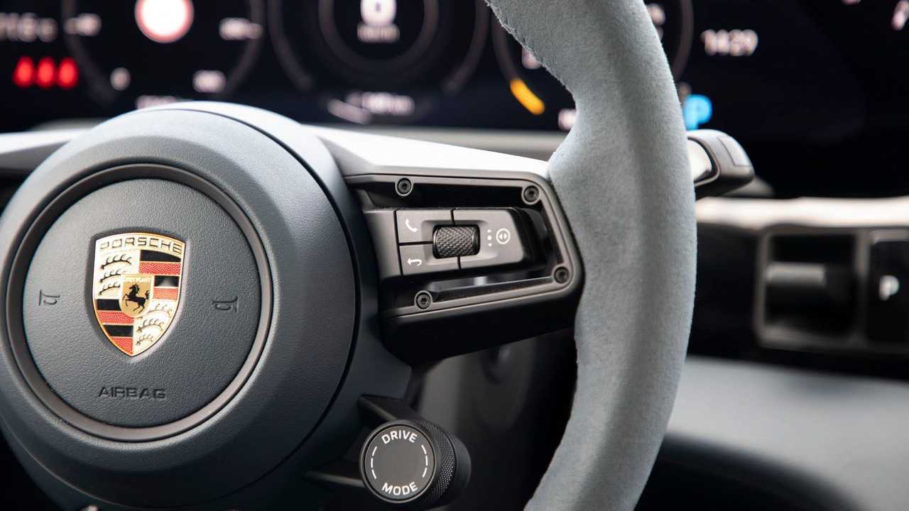 Prueba Porsche Taycan Turbo 2021