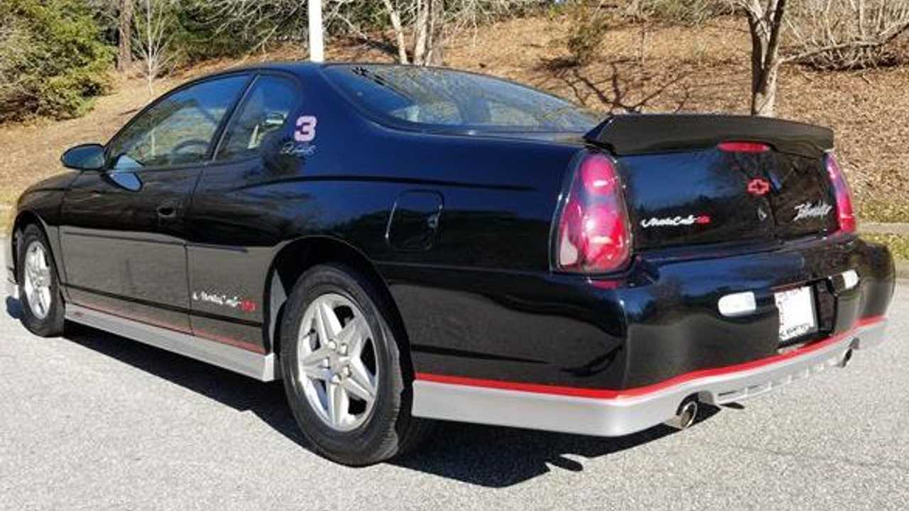 Chevrolet Monte Carlo SS Dale Earnhardt Jr. Signature