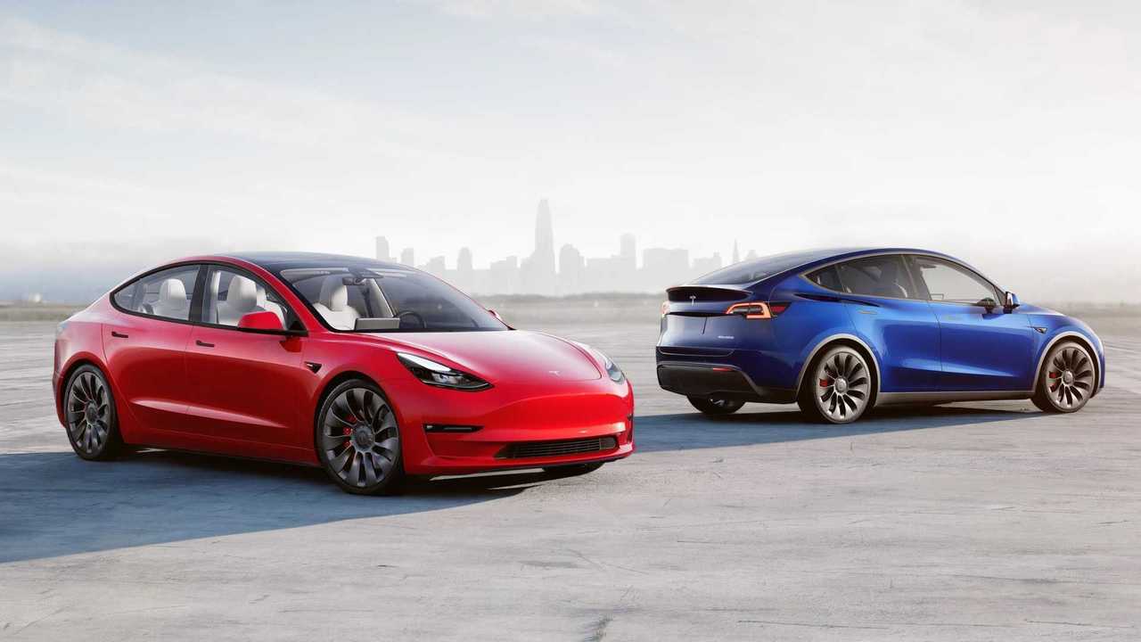 Tesla Model 3 and Tesla Model Y