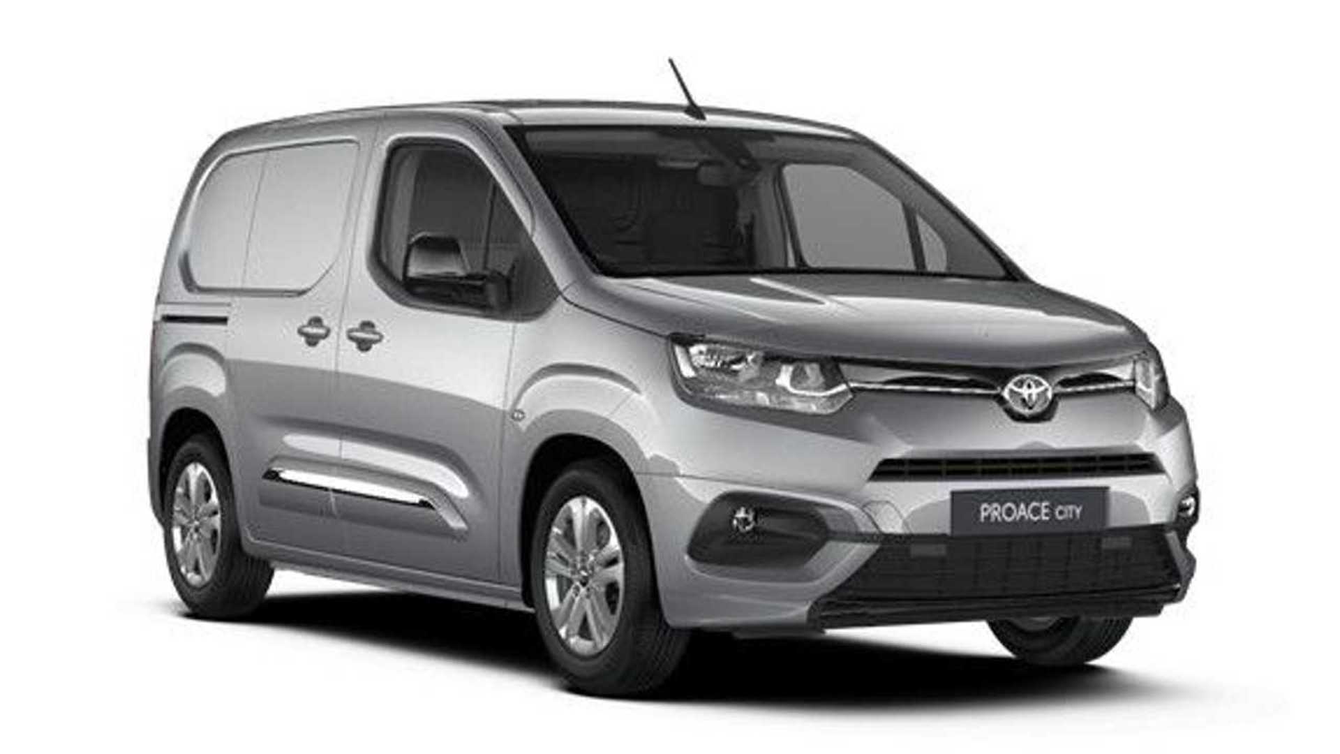 Updated Toyota Proace City van costs just under £20k before VAT